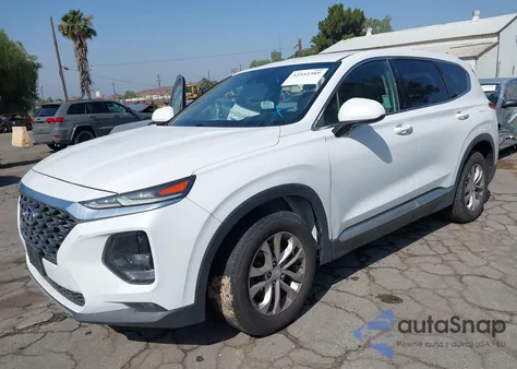2019 Hyundai Santa Fe Sel z USA, uszkodzony, nr VIN 5NMS33AD2KH090421